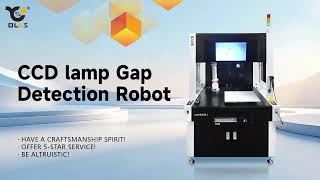 0.05mm Precision CCD Inspection Robot for AI ServerWater-Cooling Modules