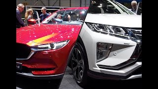 Mazda CX-5 2020 vs. Mitsubishi Eclipse Cross 2020