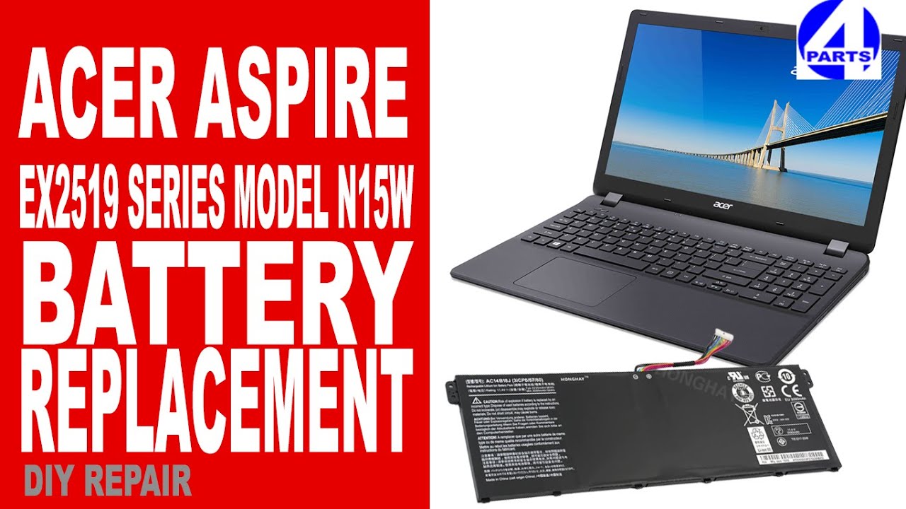 Acer ex2519 аккумулятор