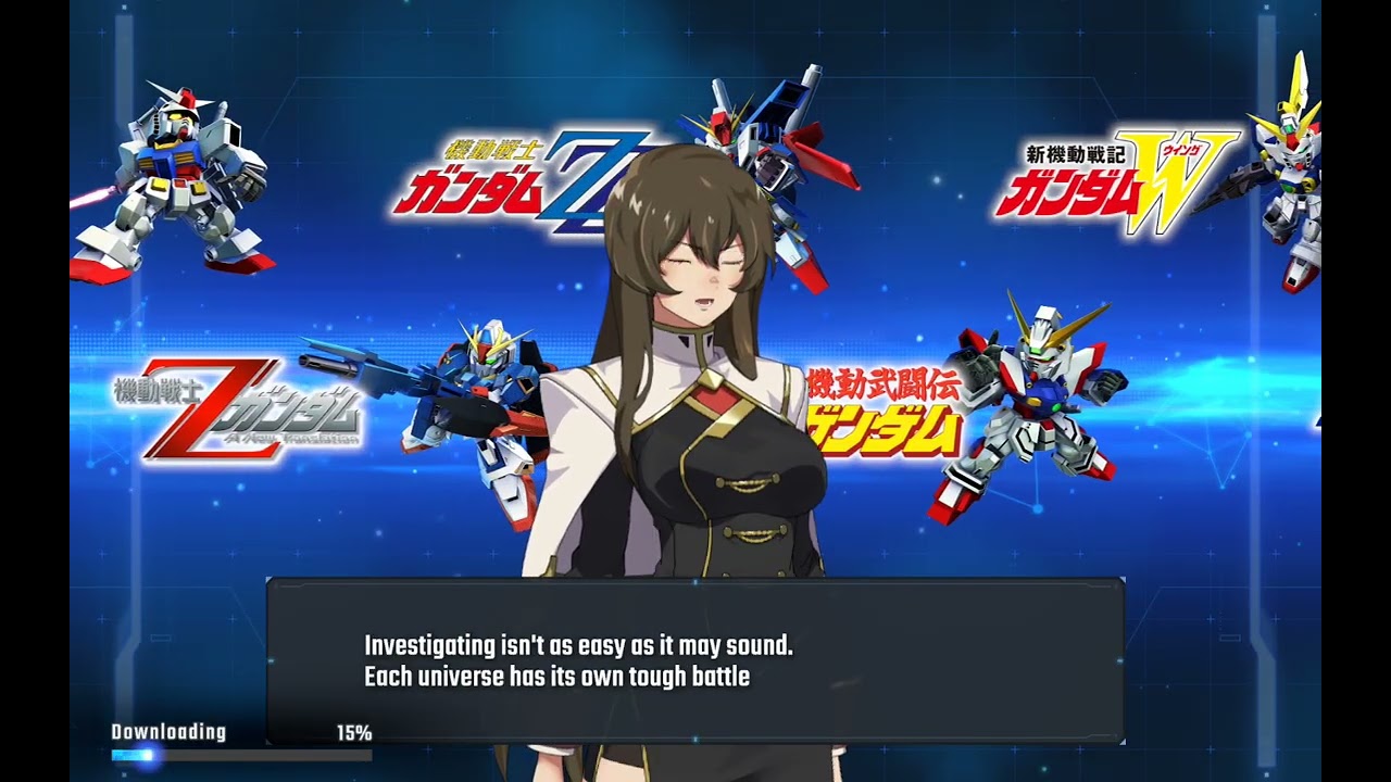 SD Gundam G Generation Eternal : Mobile Suit Gundam Part 1