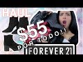 HAUL FOREVER21I TODO POR 55 DOLARES  I Rebeca Santos