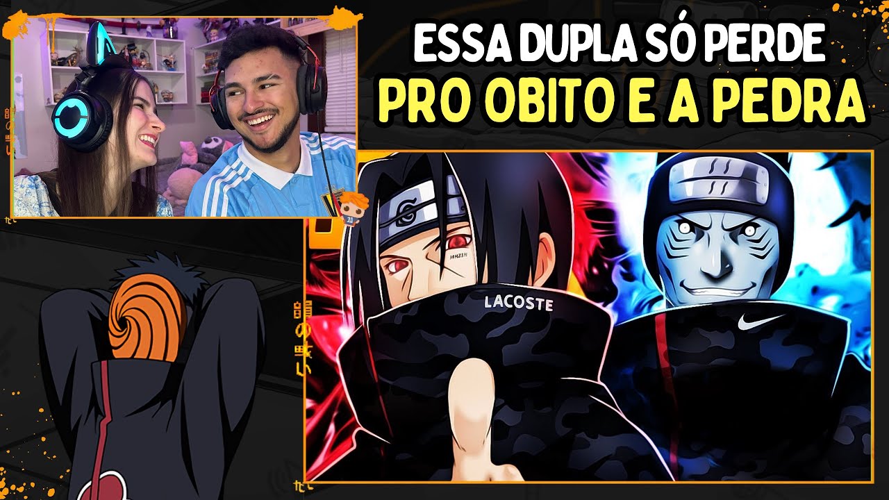 Kisame e Itachi 🦈👁️ - Satyle Trap | Mhrap (Naruto) | Apenas uma Live