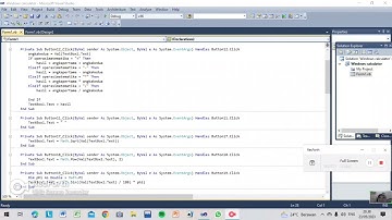 “Tutorial Membuat Aplikasi Kalkulator Sederhana Menggunakan Visual Studio 2010”