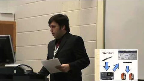 NCUR2011 Matthew Ahrens - Part 1