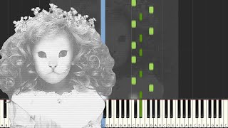 Mr.Kitty - Lost Children (Piano Tutorial)