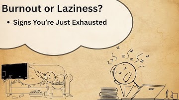 Burnout or Laziness? 5 Signs You’re Just Exhausted