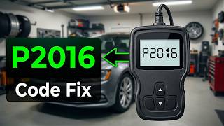 How To Fix P2016 Code - Intake Manifold Runner Position Sensor Circuit Low
