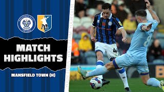 Highlights | Dale 0-1 Mansfield Town