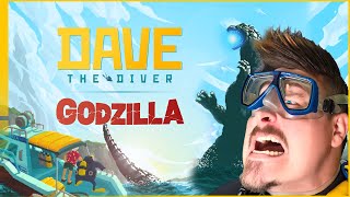 GODZILLA In Dave The Diver!?