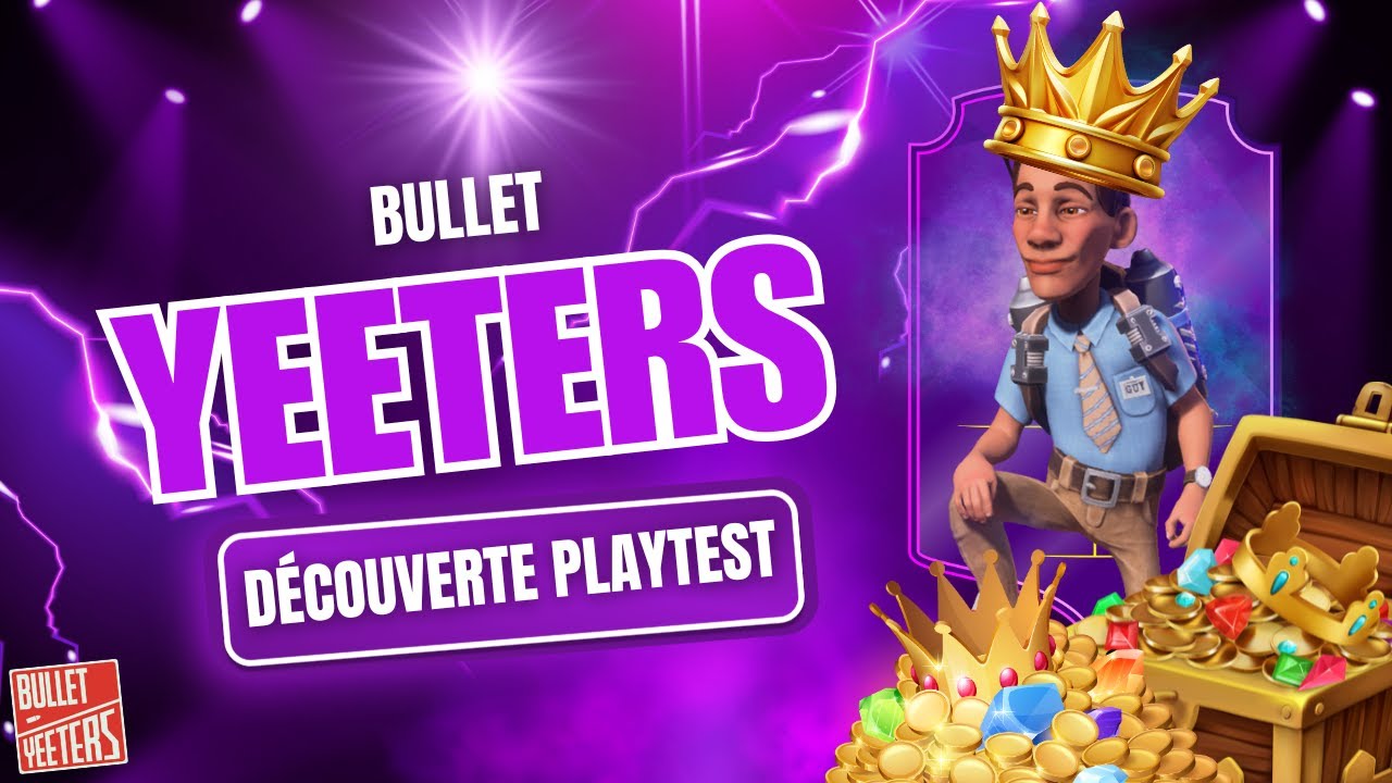 Bullet Yeeters – Le chaos stylisé au bout du canon