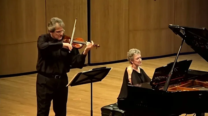 Guarnieri: Sonata Nr.  4 for Violin and Piano, Mov...