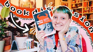 lets talk about cannibalism and eating animals // Tender is the Flesh Book Review and Discussion
