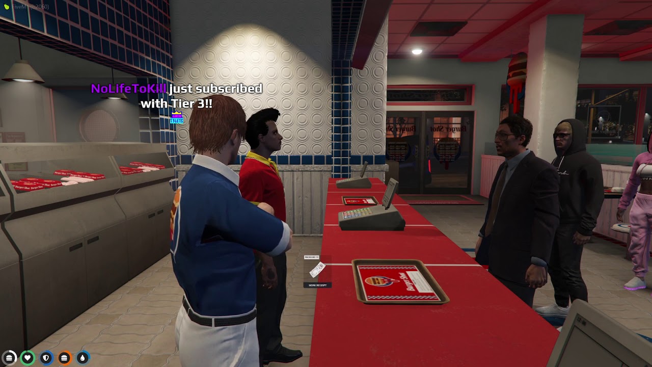 ALABASTER SLIM - Grand Theft Auto V / Sodapoppin