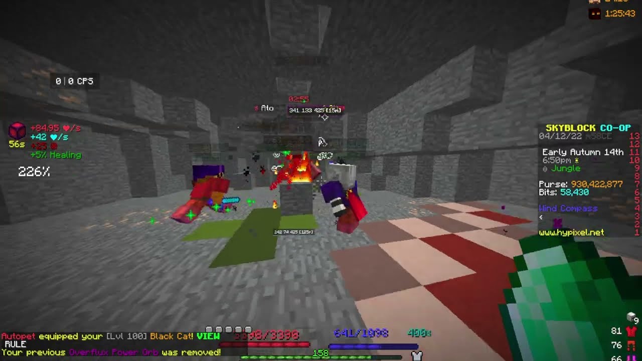 RNG METER 100% + WARDEN HEART DROP! (Hypixel Skyblock)