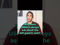 “Why does USMLE always ask about left gastric vein?”