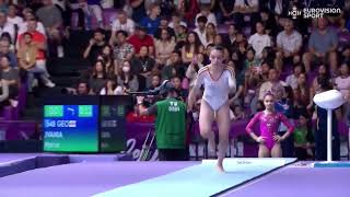 Alexia Blanaru Vt Aa 13.366 2025 Junior World Championships