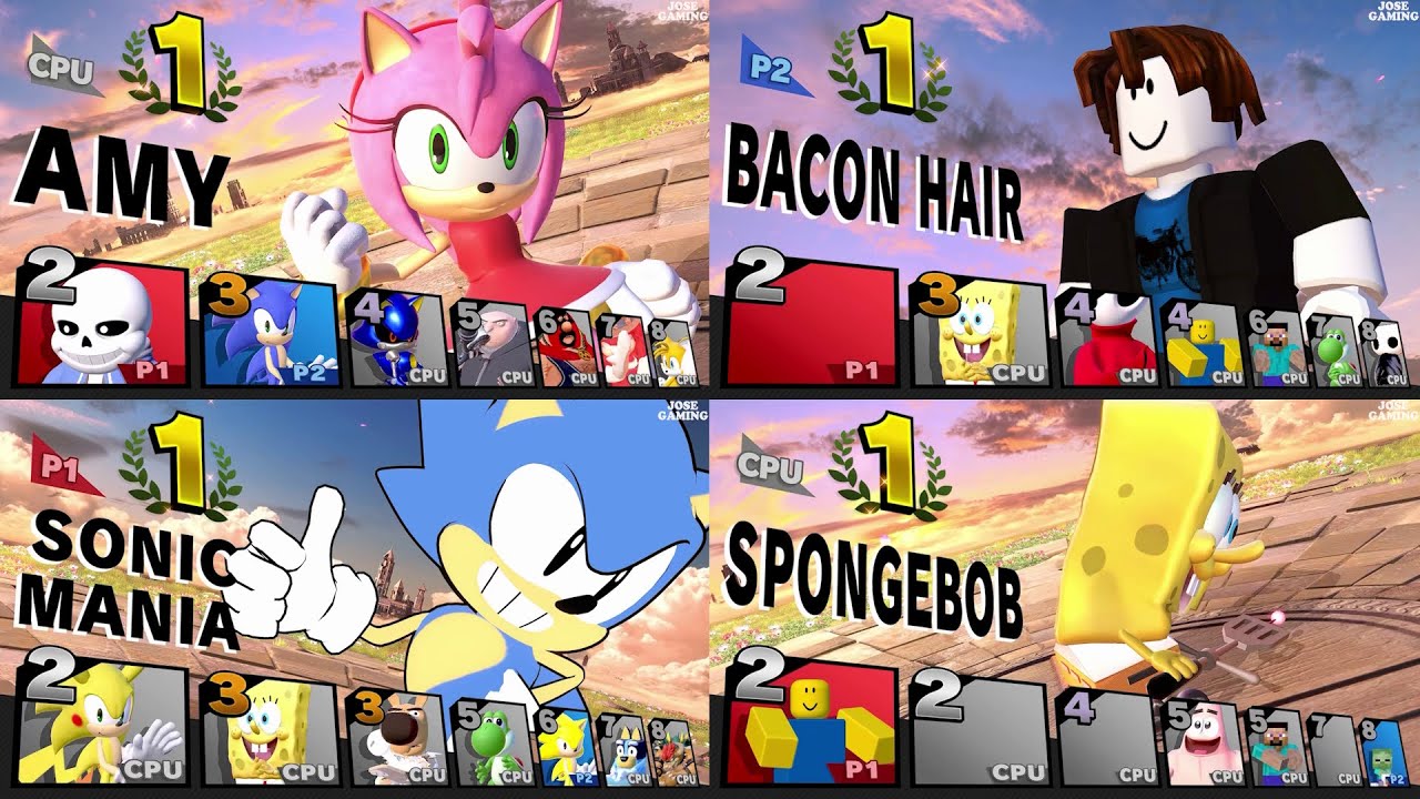 Compilation Of All Character Victory Animations - Part 14 | Super Smash Bros Ultimate