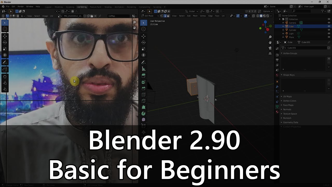 Blender 2.9 Basic for Beginners | Tutorial in Hindi / Urdu | Salman ...