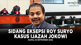 Download lagu BREAKING NEWS - SIDANG EKSEPSI ROY SURYO DI KASUS IJAZAH JOKOWI [24/9/26]