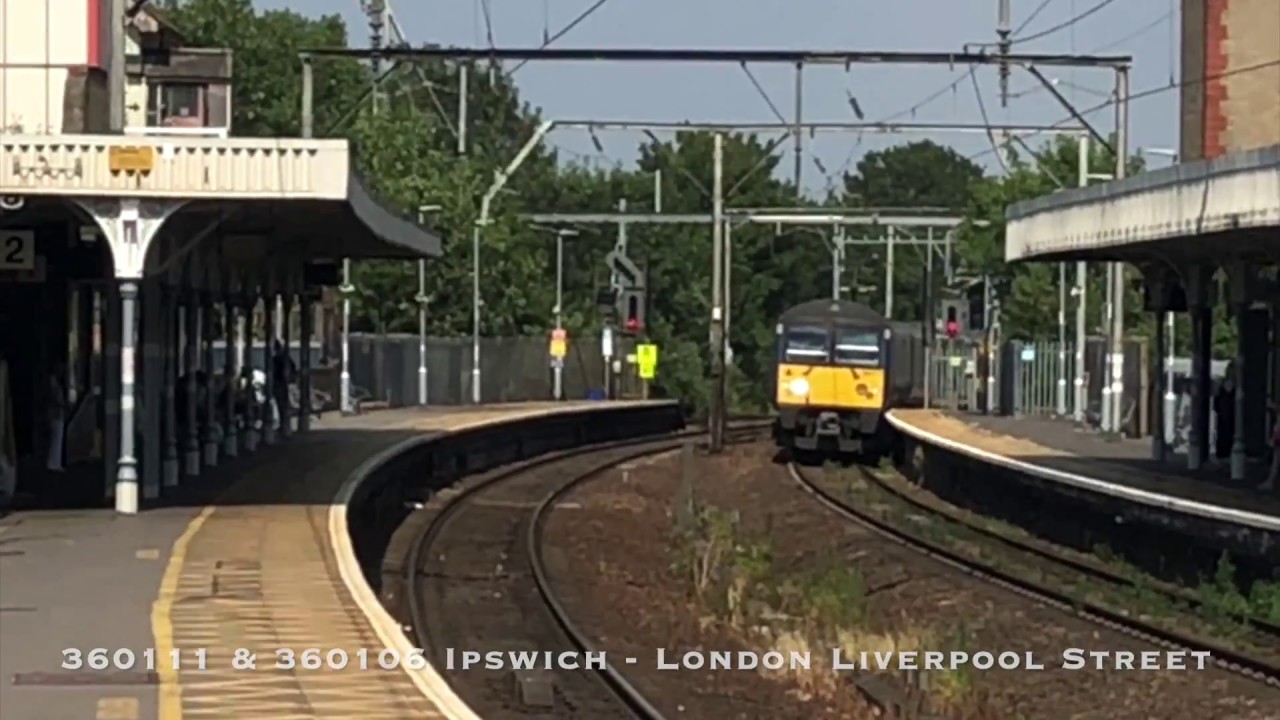 Greater Anglia Trains at Chelmsford on July 7th 2018 Part 2 YouTube