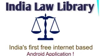 INDIA LAW LIBRARY || FREE LAW || LAWYER SOFTWARE screenshot 4