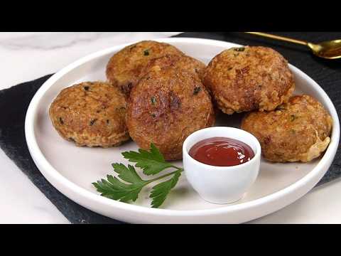 The Best Chicken Aloo Kabab Recipe for Afternoon Snacks | Chicken Aloo Kabab | Easy Snacks Recipe