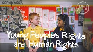 What do kids think about human rights?