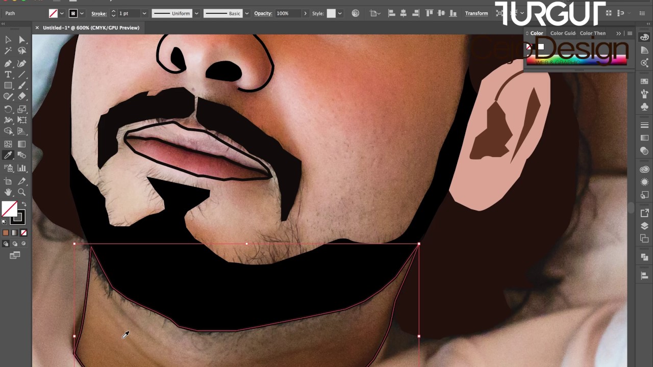 Fake Drawing in Illustrator by Cejo Design - YouTube