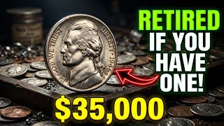 1964 Jefferson Nickel Worth $35,000? The Rare Coin Hiding In Your Pocket!