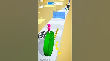 LAYERS ROLL 🌈⭕🌈 All Levels Gameplay Walkthrough Android,iOS
