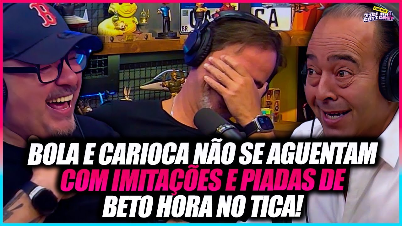BETO HORA DETONANDO O TICARACATICAST