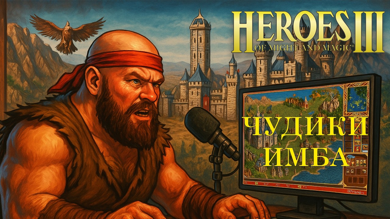 Герои 3 | Гундула лучший герой цитадели? | Jebus Outcast