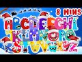 ✨🎅🏼 The Monster Alphabet Phonics Song #Christmas Special | ABC Song | Nursery Rhymes