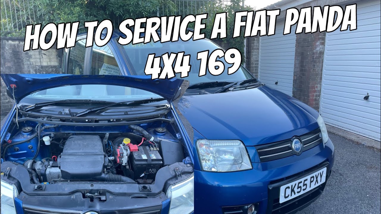 How to Service a Fiat Panda 4x4 169! 