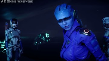 MASS EFFECT Andromeda #2 : Ancient Aliens : Gameplay Adventure!