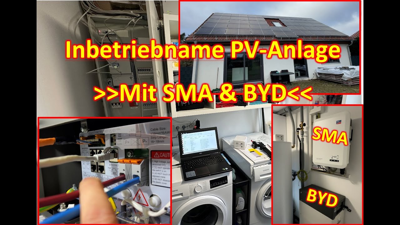 Tech Tip Teil II: SMA Hybrid-Wechselrichter Sunny Tripower Smart Energy – Elektrischer Anschluss