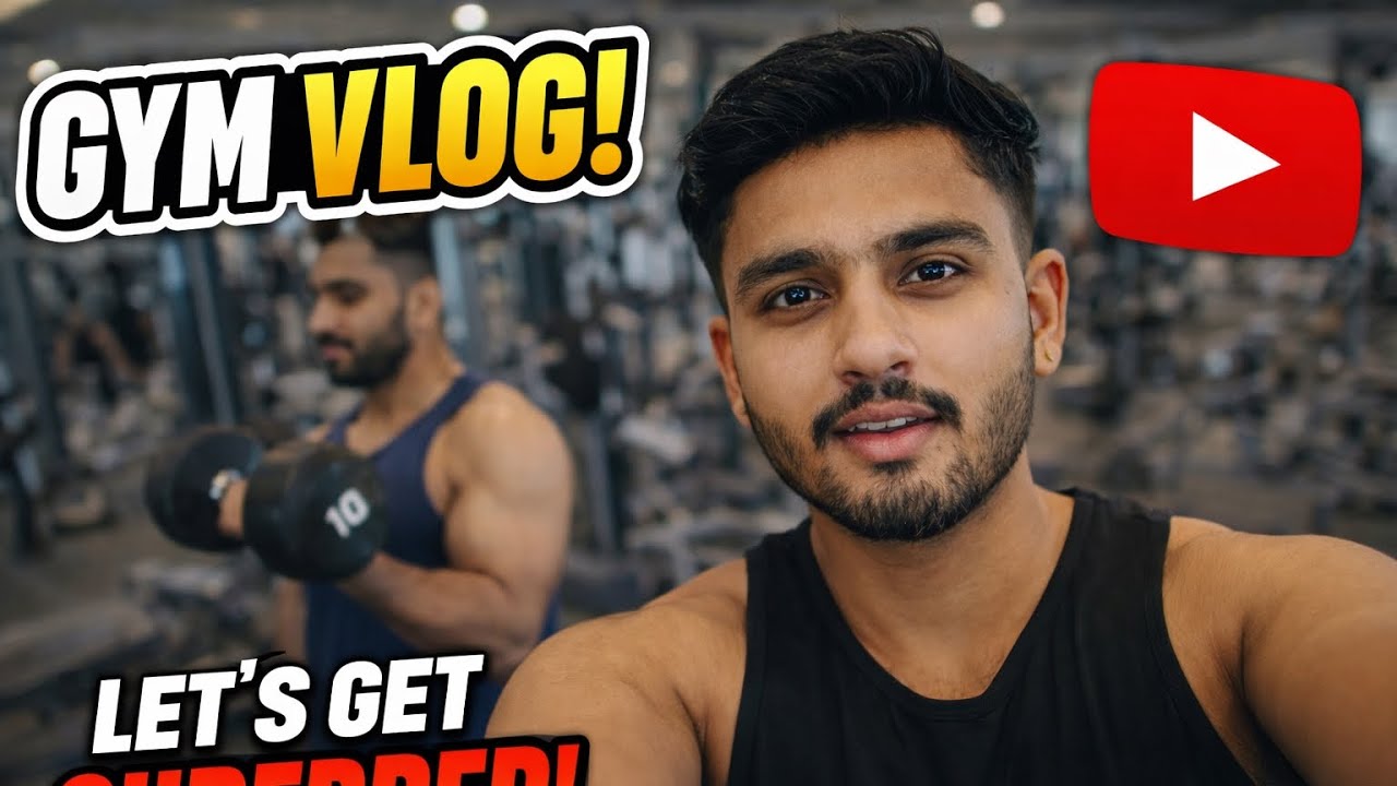Gym vlog Google Flow VEO 3.1 Tutorial 2026 Se |How to Make Real Face Al Vlog  |AIVlog Kaise Banaye