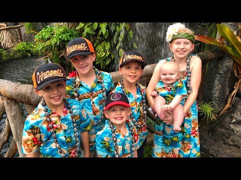 We caught 4 Fish!! Family Fun Pack at the Polynesian Cultural Center