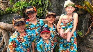 we caught 4 fish family fun pack at the polynesian cultural center