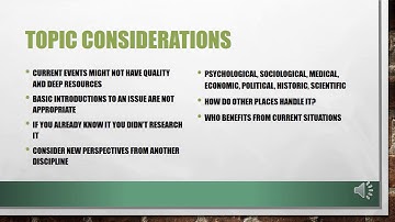 English 1301 - Research Papers