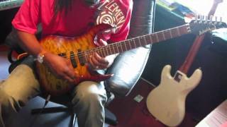 For The Love Of God featuring eyan on guitar