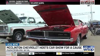 McClinton Chevrolet hosts 14th annual car show for a cause