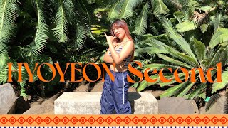 Hyoyeon - Second Feat. Bibi Dance Cover By India Ching With Mom