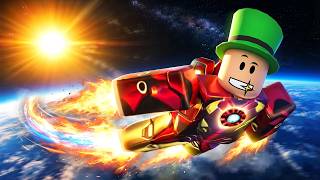Flying to SPACE in Roblox Project Mechanic screenshot 4