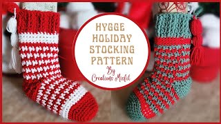 Crochet Stocking Tutorial