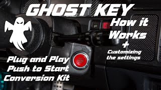 Ghost Key - Push to Start Conversion Kit - How it Works screenshot 2