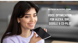 Get Voice Search Optimized for Siri, Alexa and Google Assistant— Free Scan at GetVocalSeek.com screenshot 2