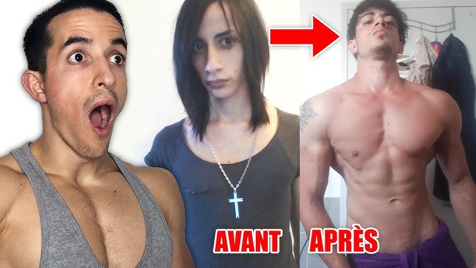 TRANSFORMATION AVANT APRÈS ! BOULIMIE ! - YouTube