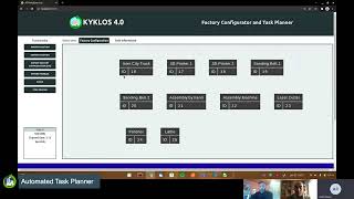 Automated Task Planner - KYKLOS4.0