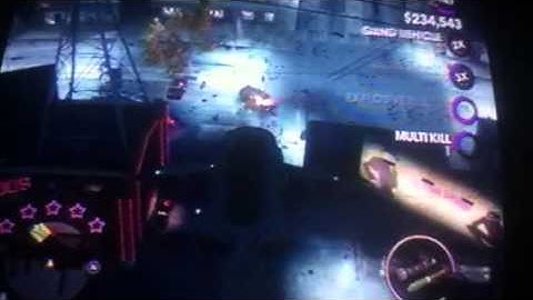 Saints Row: The Third. Unlimited Respect. No cheats or glitches.